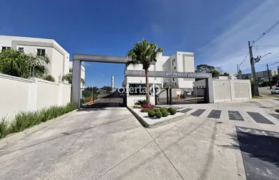 Apartamento com 2 quartos à venda no tindiquera, araucária , 50 m2 por r$ 235.000