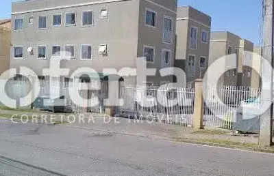 Apartamento com 2 quartos à venda no thomaz coelho, araucária , 52 m2 por r$ 230.000