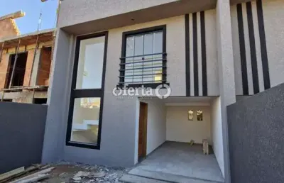 Casa com 3 quartos à venda no passauna, araucária , 119 m2 por r$ 599.000