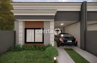 Casa com 3 quartos à venda no costeira, araucária , 73 m2 por r$ 590.000