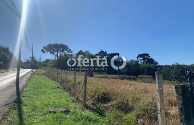 Terreno comercial à venda no centro, araucária  por r$ 37.000.000