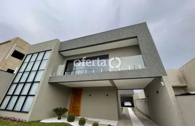 Casa com 3 quartos à venda no fazenda velha, araucária , 240 m2 por r$ 2.200.000