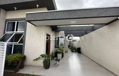 Casa com 3 quartos à venda no iguaçu, araucária , 96 m2 por r$ 750.000