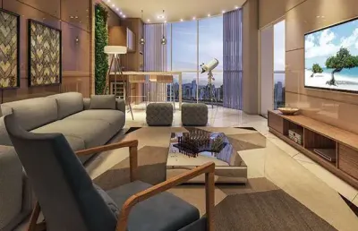 Apartamento com 4 quartos à venda na Rua Miguel Matte Esquina Rua Joao F Dos Santos, Pioneiros, Balneário Camboriú