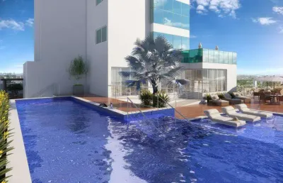 Quadra mar - alto padrão - parcelamento direto com pequena entrada