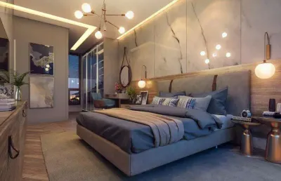 Apartamento com 5 quartos à venda na Avenida José Medeiros Vieira, Praia Brava, Itajaí