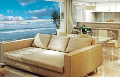 Frente mar com 4 suites - lançamento - 60 meses direto com construtora