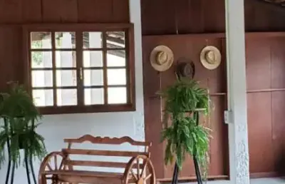 Lindo sítio em camboriu na rua palha - aceita parte permuta