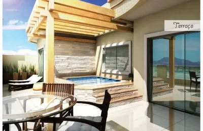 Duplex com 3 suítes e amplo terraço - parcelamento direto
