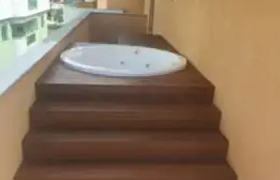 Apartamento último andar com ofurô - parcela direto
