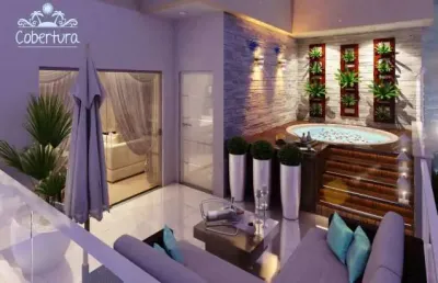Lindo apartamento com 2 suites a partir r$ 604 mil - parcelamento direto
