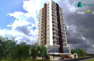 Apartamento com 3 quartos à venda na Rua Leonor Baron, Balneário Perequê, Porto Belo