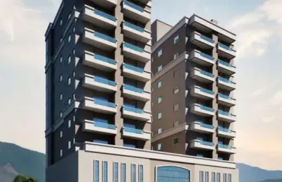Apartamento com 2 quartos à venda na Rua Dorvalino Voltolini, Centro, Porto Belo