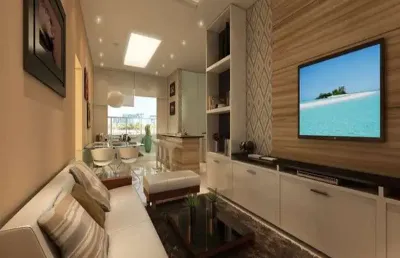 Lindo apartamentos com vista para o mar - estuda propostas