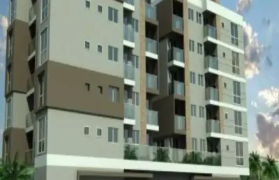 Apartamento com ótimo acabamento, financia via banco