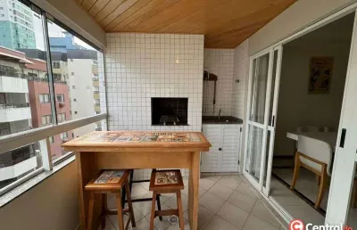 Apartamento com 3 dormitórios para locação de temporada, 100 m² por r$ 500,00/di