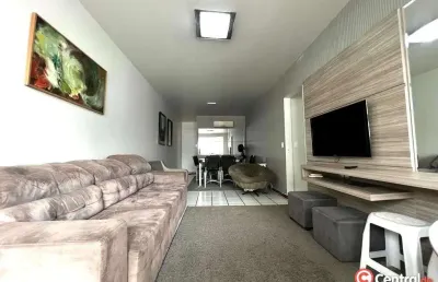 Apartamento com 3 dormitórios para locação temporada, 120 m² por r$ 1.800,00/dia