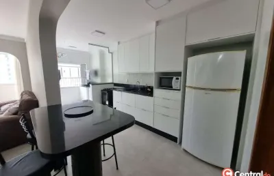 Apartamento com 2 dormitórios para locação temporada, 85 m² por r$ 550/dia - cen