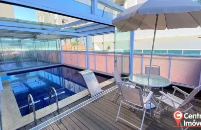 Apartamento garden com 3 suítes à venda, 310 m² por r$ 5.000,000,00 - centro - b