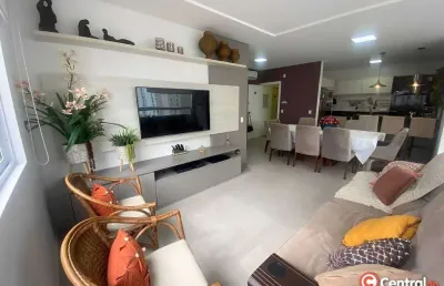Apartamento com 3 dormitórios para locação de temporada, 120 m² - por r$ 1.000,0