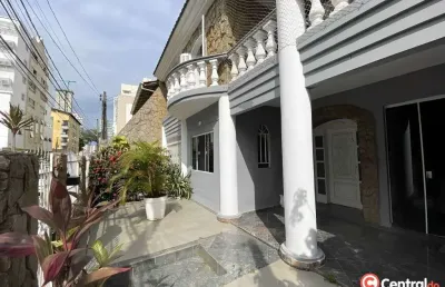 Casa com 5 dormitórios, sendo 2 suítes - 337 m² - venda por r$ 2.500.000 ou loca