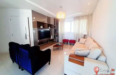 Apartamento com 4 dormitórios para alugar, 133 m² por r$ 12.017,00/mês - centro