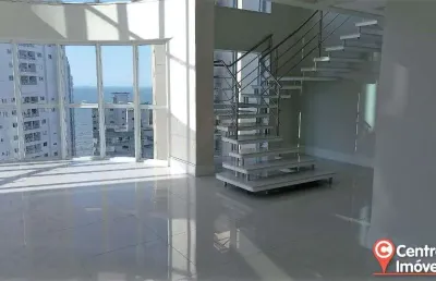 Apartamento duplex, com 4 suítes à venda, 239 m² por r$ 5.250.000,00 - centro -