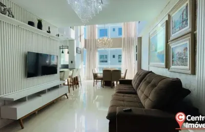Cobertura com 4 dormitórios à venda, 240 m² por r$ 3.600.000 - balneário cambori