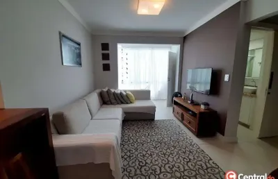 Apartamento com 2 dormitórios para locação de temporada, 62 m² - por r$ 400,00/d