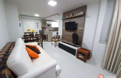 Apartamento com 1 dormitório para locação temporada, 54 m² por r$ 600/dia - cent