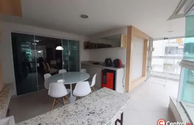 Apartamento com 3 dormitóriois sendo 2 suíte com 115,00m² para locação anual por