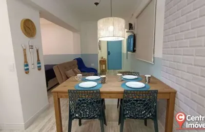 Apartamento com 1 dormitório à venda, 35 m² por r$ 550.000,00 - centro - balneár