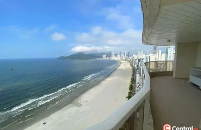 Cobertura com 5 dormitórios à venda, 539 m² por r$ 14.000.000,00 - centro - baln