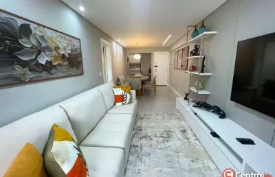 Apartamento com 3 dormitórios para locação temporada, 110 m² por r$ 1.200/dia -