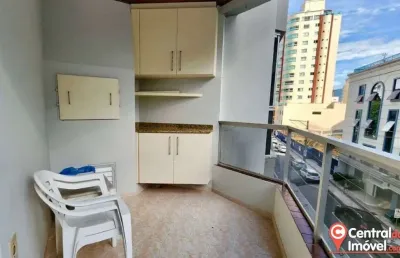 Apartamento com 3 dormitórios para locação temporada, 93 m² por r$ 800,00/dia -
