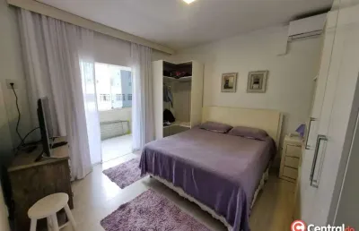 Apartamento com 3 dormitórios para locação temporada, 135 m² por r$ 900,00/dia -