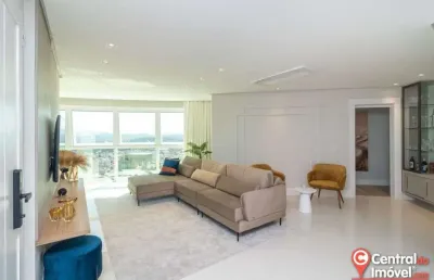 Apartamento com 3 dormitórios para locação temporada, 138 m² por r$ 1.600/dia -