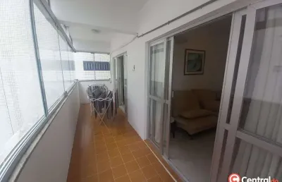 Apartamento com 2 dormitórios com 83m² para locação por r$ 4.700,00 - centro - b