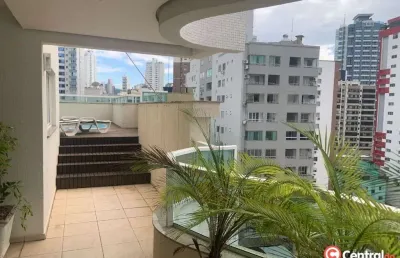 Cobertura com 3 dormitórios à venda, 245 m² por r$ 2.900.000,00 - centro - balne