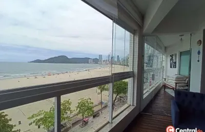 Apartamento com 3 dormitórios à venda, 135 m² por r$ 2.900.000,00 - centro - bal