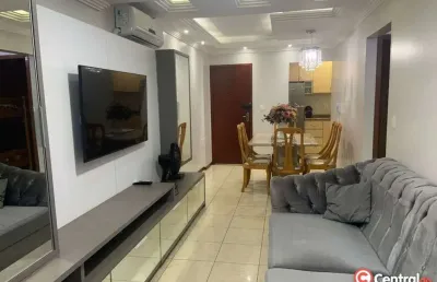 Aparatemnto de 2 dormitórios com 83,24m² - para locação no valor de r$ 5.300 - c