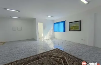 Sala comercial com 52,81m² para locação no valor r$ 4.000/mês - centro de balneá