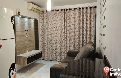 Apartamento com 1 dormitório à venda, 38 m² por r$ 550.000,00 - pioneiros - baln