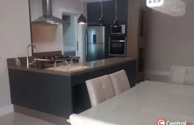 Apartamento no centro - bc com vista mar e lazer completo