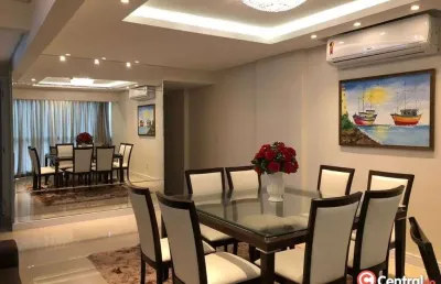 Apartamento à venda em balneário camboriú | frente mar com vista deslumbrante