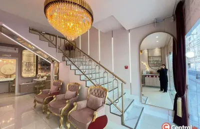 Sala comercial alto padrão – clínica de estética montada e decorada