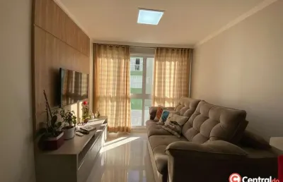 Oportunidade única! apartamento mobiliado com 1 dormitório e 1 suíte no bairro d