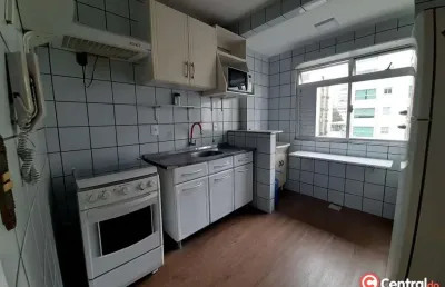 Apartamento mobiliado venda ou locação no centro de bc | 1 suíte + 1 quarto e ót