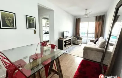 Apartamento mobiliado venda ou locação no centro de bc | 1 suíte + 1 quarto e ót
