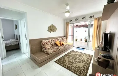 Apartamento com 3 dormitórios para locação de temporada, 100 m² - por r$ 1.200,0
